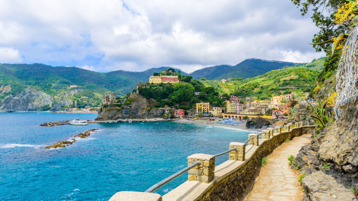 Archivi The Paths » Cinque Terre Consorzio Turistico