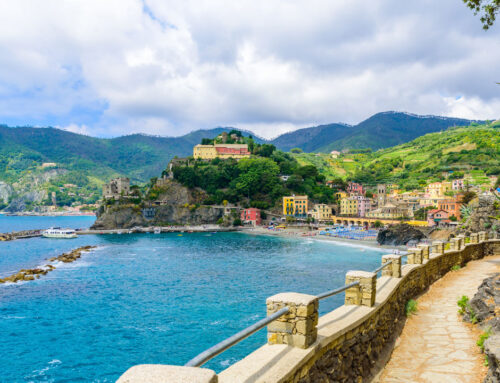Glissement de terrain in Monterosso