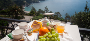 Hotel Suisse Bellevue colazione con vista