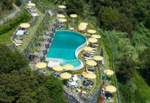 Hotel Porto Roca piscina