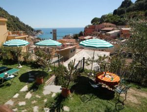Hotel degli Amici giardino