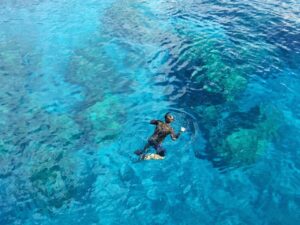 snorkeling parco nazionale cinque terre