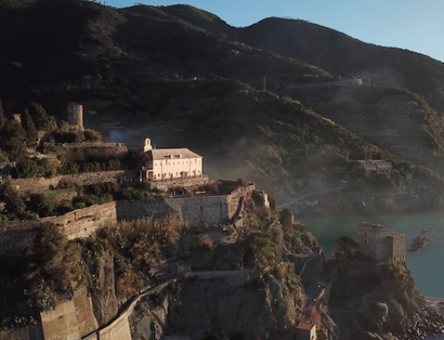 Michelangelo Pistoletto, permanent installation in Monterosso