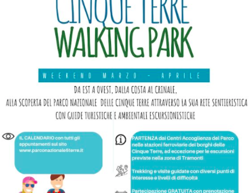 Cinque Terre Walking Park – Preview 2023