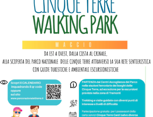 Cinque Terre Walking Park: May 2023