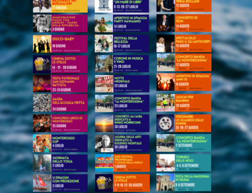 Summer events 2023 in Monterosso al Mare