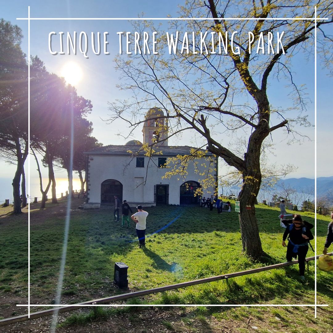 cinque terre walking park October 2023