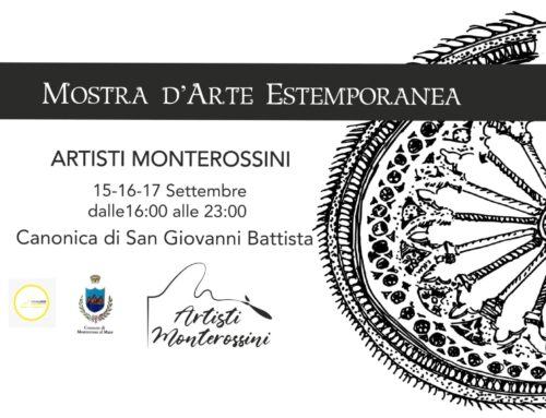 15, 16, 17 settembre a Monterosso Mostra d’Arte Estemporanea