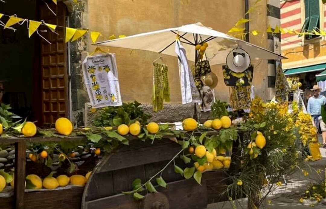 Festa dei Limoni Monterosso 2025