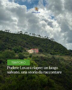 Podere Lovara reopens: A FAI Paradise between Levanto and Monterosso
