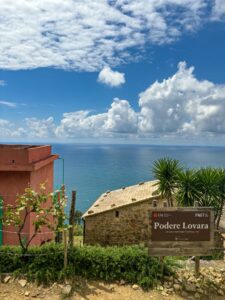 Podere Lovara riapre- un paradiso del FAI tra Levanto e Monterosso