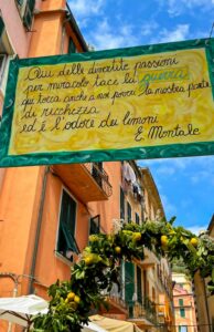 Sagra dei Limoni Monterosso 2025