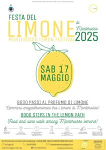 Sagra dei Limoni Monterosso 2025