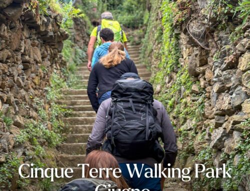 Cinque Terre Walking Park giugno 2025