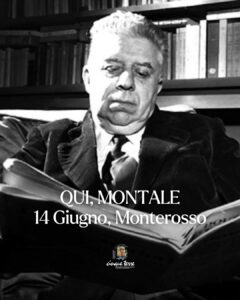 Serata evento dedicata a Eugenio Montale a Monterosso