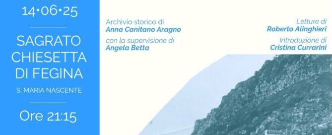 Serata evento dedicata a Eugenio Montale a Monterosso