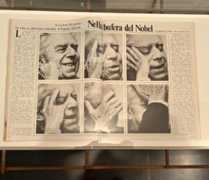 Mostra Meriggiare pallido e assorto a Palazzo Ducale, Genova