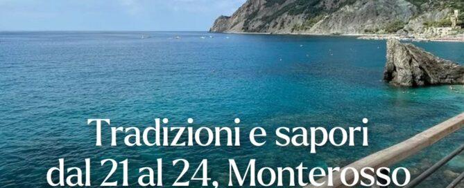 eventi Monterosso giugno 2025