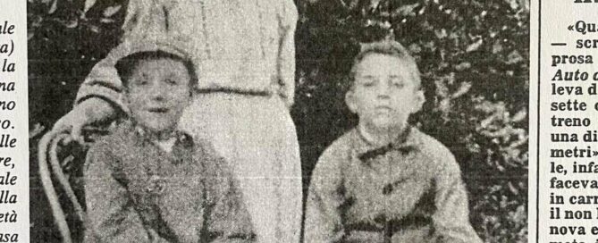 Eugenio Montale a Monterosso, tra mare e limoni