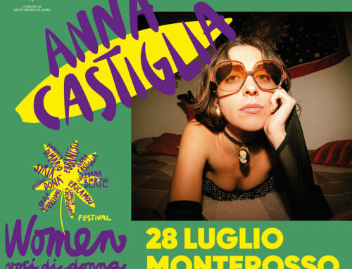 Anna Castiglia a Monterosso – 28 luglio 2025