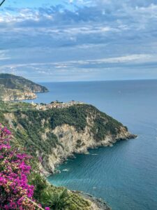 A Corniglia per la festa di San Pietro con vista mare