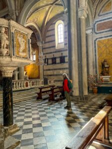 A Corniglia per la festa di San Pietro con vista mare