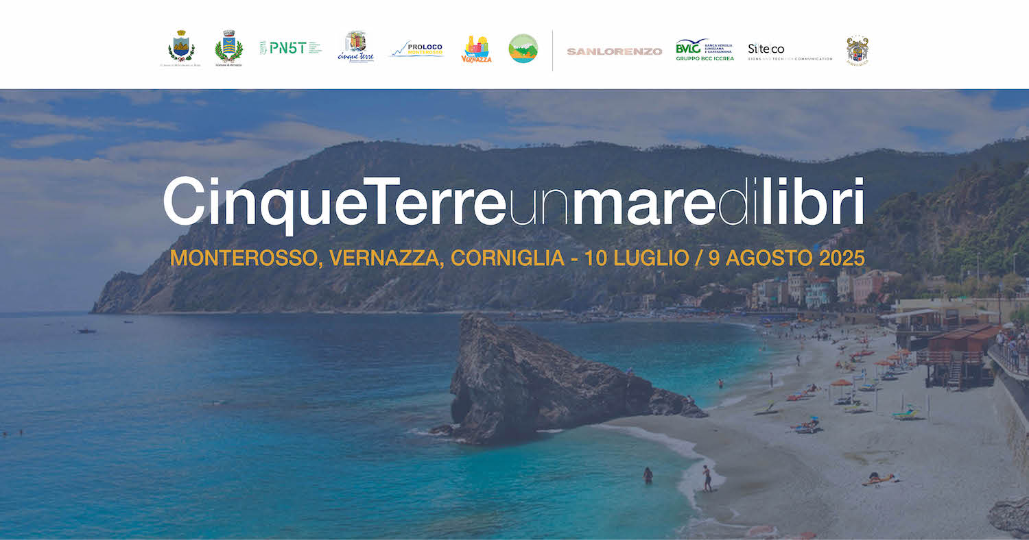 Cinque Terre Un Mare di Libri