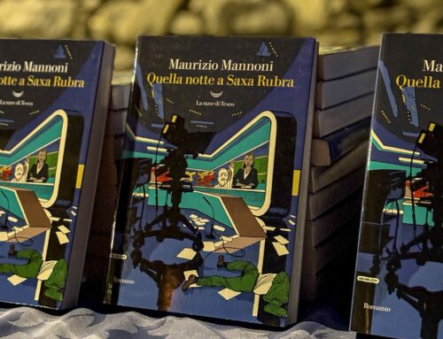 “Quella notte a Saxa Rubra” apre “Cinque Terre: un mare di libri”