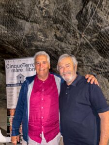 Presentazione di "Quella notte a Saxa Rubra" di Maurizio Mannoni a Monterosso