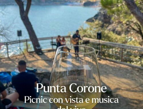 A musical aperitif at Punta Corone