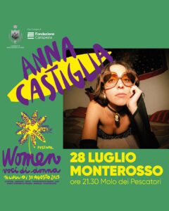 Anna Castiglia a Monterosso