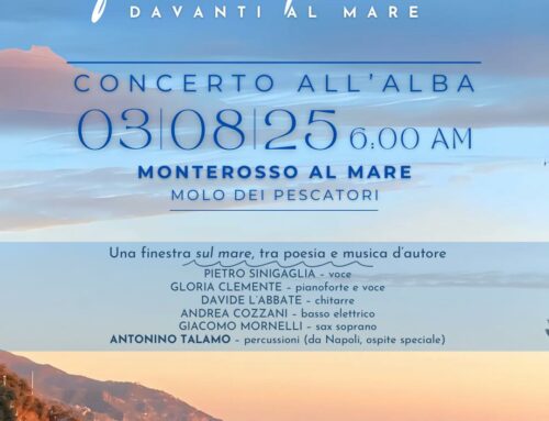 August 3, 2025 – Sunrise Concert in Monterosso