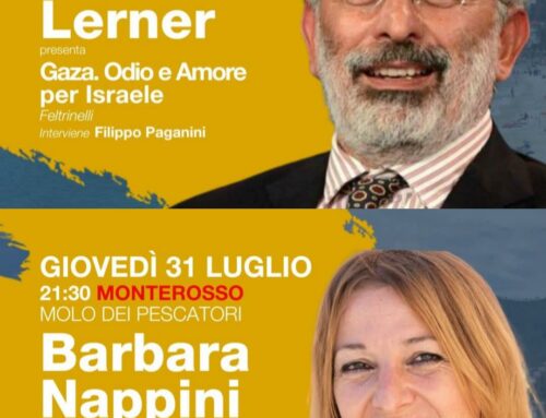 Cinque Terre Un Mare di Libri – July 31 and August 1, 2025