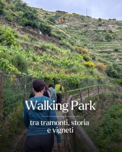Cinque Terre Walking Park 11 - 15 agosto 2025