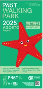 Cinque Terre Walking Park 16/23 agosto 2025