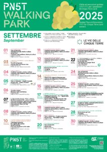 Cinque Terre Walking Park September 2025