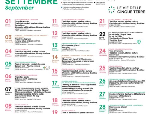 Walking Park settembre 2025