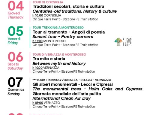Walking Park 1-8 settembre 2025