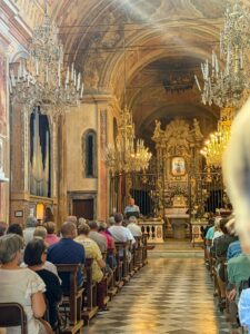 Madonna di Soviore a Monterosso