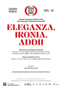 Mozart e Haydn a Monterosso - 11 settembre 2025
