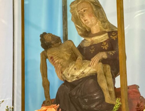 Madonna of Soviore in Monterosso