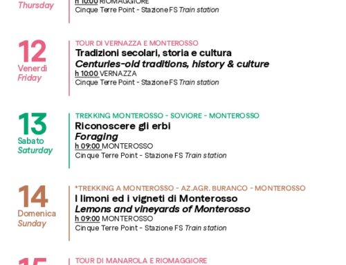 Walking Park 10-15 settembre 2025