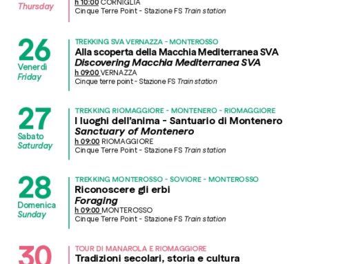 Walking Park 24-30 settembre 2025
