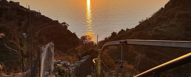 Autunno alle Cinque Terre