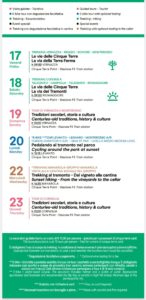 Walking Park 17 - 23 ottobre 2025