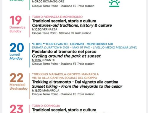 Walking Park 17 – 23 ottobre 2025