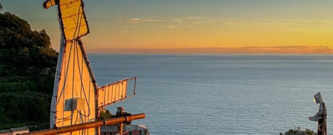 Il presepe luminoso di Manarola
