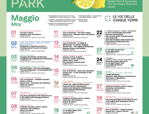 Cinque Terre Walking Park 2026