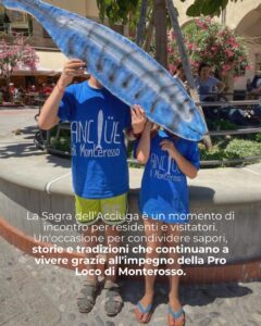 Sagra dell'Acciuga Monterosso 2026