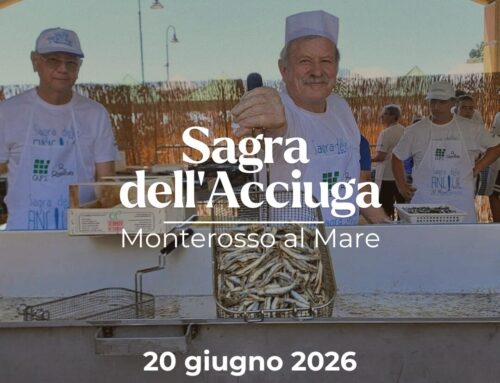 Sagra dell’Acciuga Monterosso 2026
